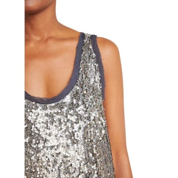 Carmela Sequined Mini Dress - Picture 2 of 7